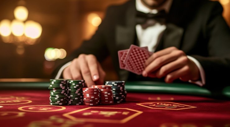 Tabel pembayaran Golden Toad menunjukkan nilai hadiah untuk setiap kombinasi simbol